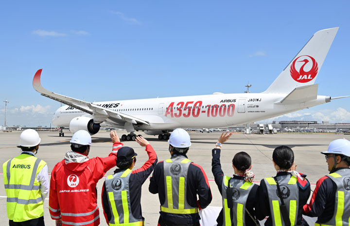 JALのA350-1000、羽田－ダラス全便投入前倒し 8/15からデイリー