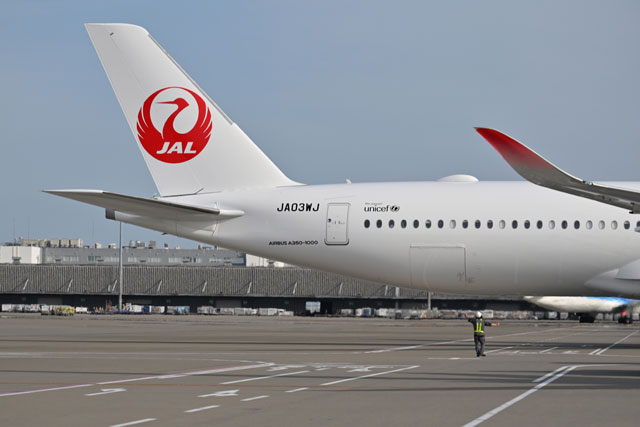 JAL、A350-1000 3号機就航 24年度に8機体制