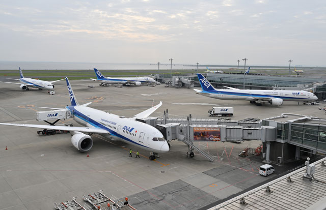 ANA、787-10国内線4号機が就航 初期受領すべて出揃う