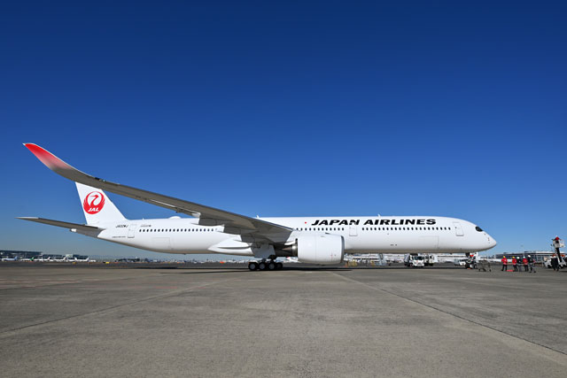 JAL A350-1000、3号機が羽田に31日着 トゥールーズ出発