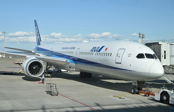 ANA、787-10急きょ羽田－札幌2往復目投入 関空に夜間駐機へ