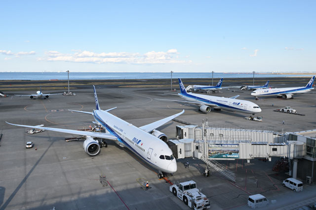 ANA、787-10急きょ羽田－札幌2往復目投入 関空に夜間駐機へ