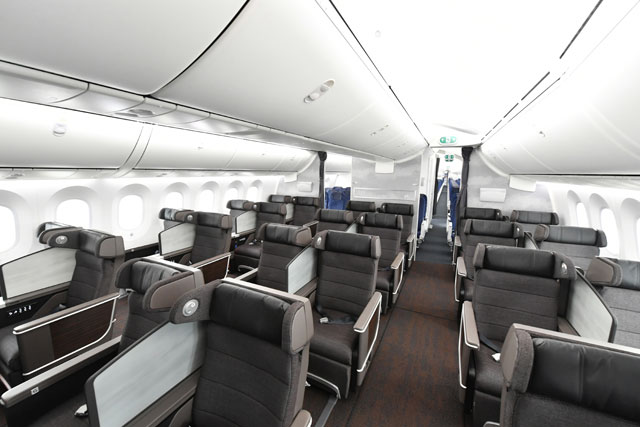 ANA 787-10国内線仕様、羽田－札幌3/27就航 ”最大の787″は429席