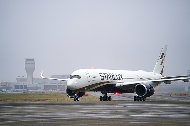 スターラックス航空、A350新造2機受領 3機種26機体制に