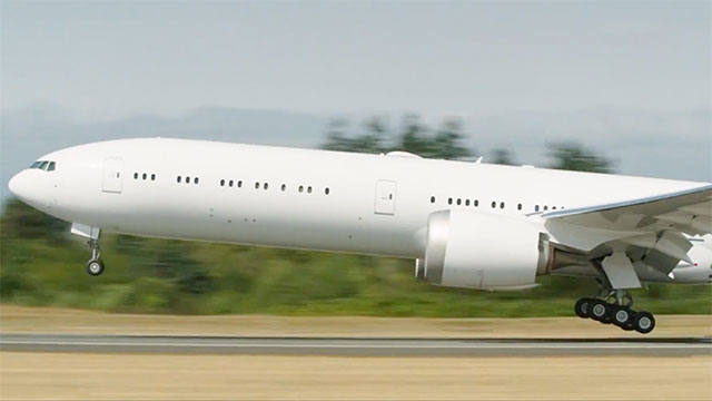 いっしーボーイング777F 4機セット いっしーボーイング777F 4機セット