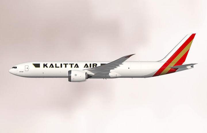 JAL、カリッタ航空とコードシェア 777-300ER改修貨物機で成田－シカゴ