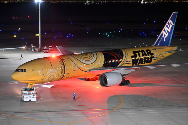 航空機・ヘリコプター ANAC-3PO1/400 DREAMSHOJET1/400 航空機