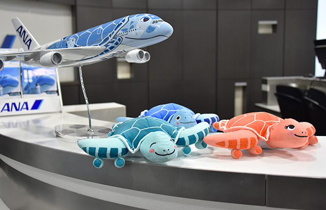 うまいまいさん専用新入荷…フライングホヌ／ ANA 機内販売限定 FLYING