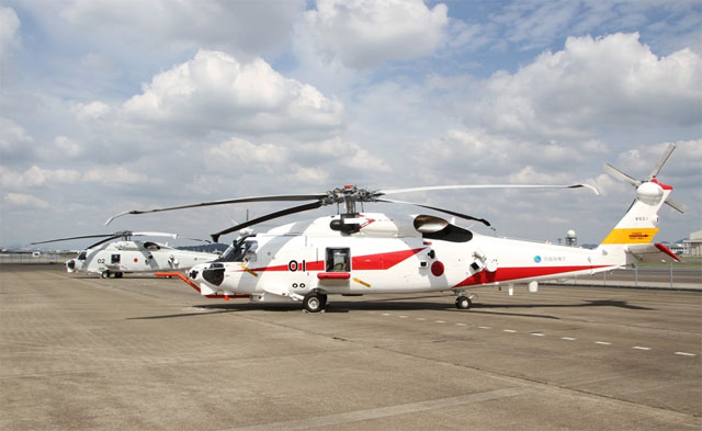海自新哨戒ヘリ試験機、防衛装備庁へ納入 SH-60K能力向上型