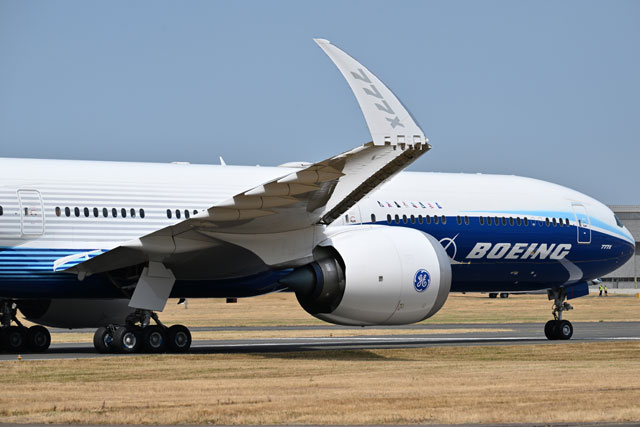 777X、初納入2027年に ANAも発注、計画から7年遅延