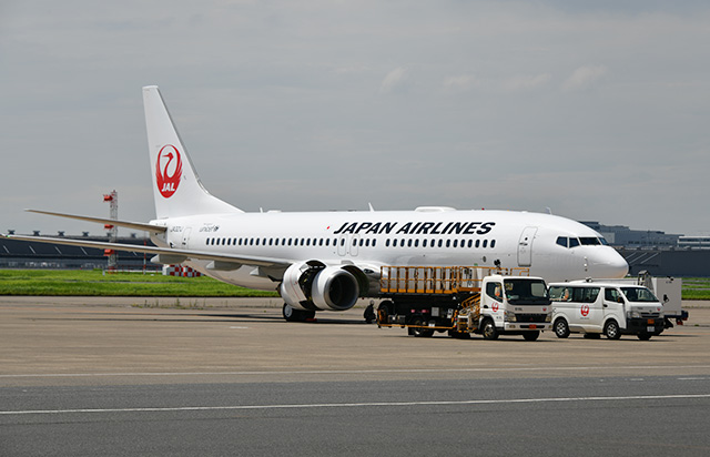JAL、国際線737の新仕様機8/20就航 導入15年で初リニューアル