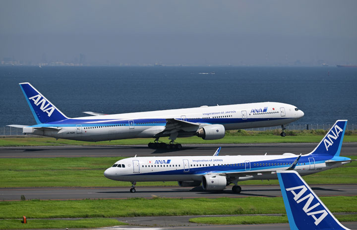 就航24年の500席機、国内線復活 特集・ANA 777-300運航再開