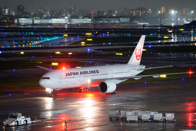 JAL最後の777-200ER、定期便ラストは11/12 退役チャーターも検討中