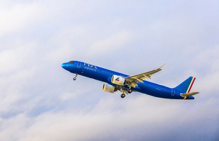 伊ITAエアウェイズ、A321neo初受領 全機エアバス機