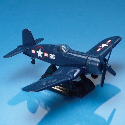 F4U Corsair Smithsonian Die-Cast Model