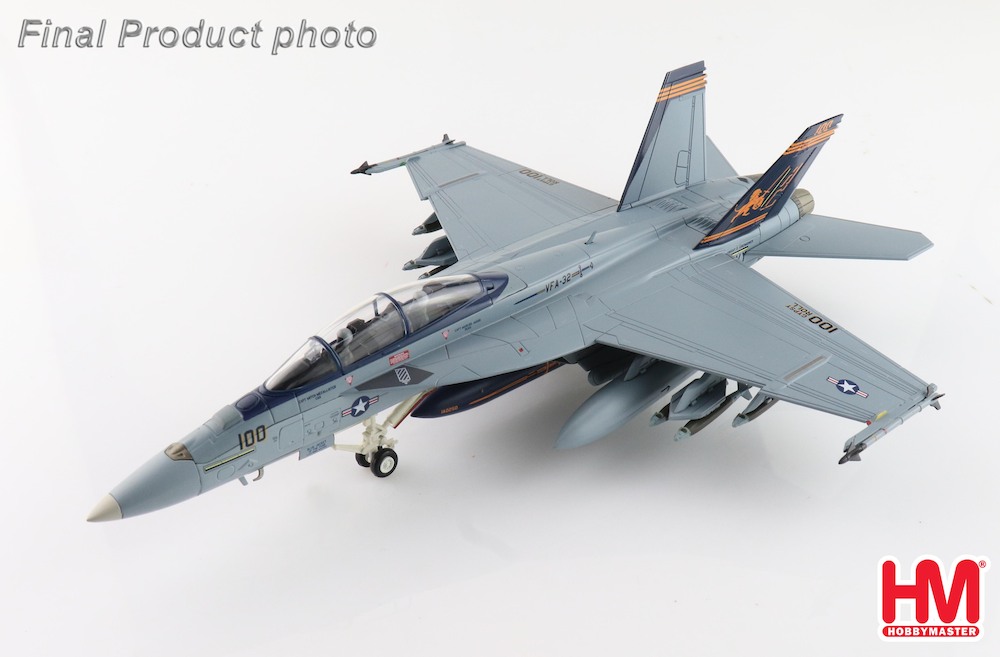 Hobbymaster HA5137 F/A-18F Super Hornet US Navy, AC100/166628, VF