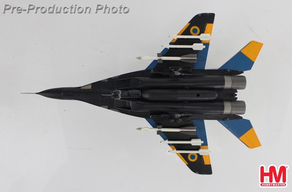 Mig-29 フルクラム ダイキャスト完成品 1/72 HA6518 MIG-29 9-13