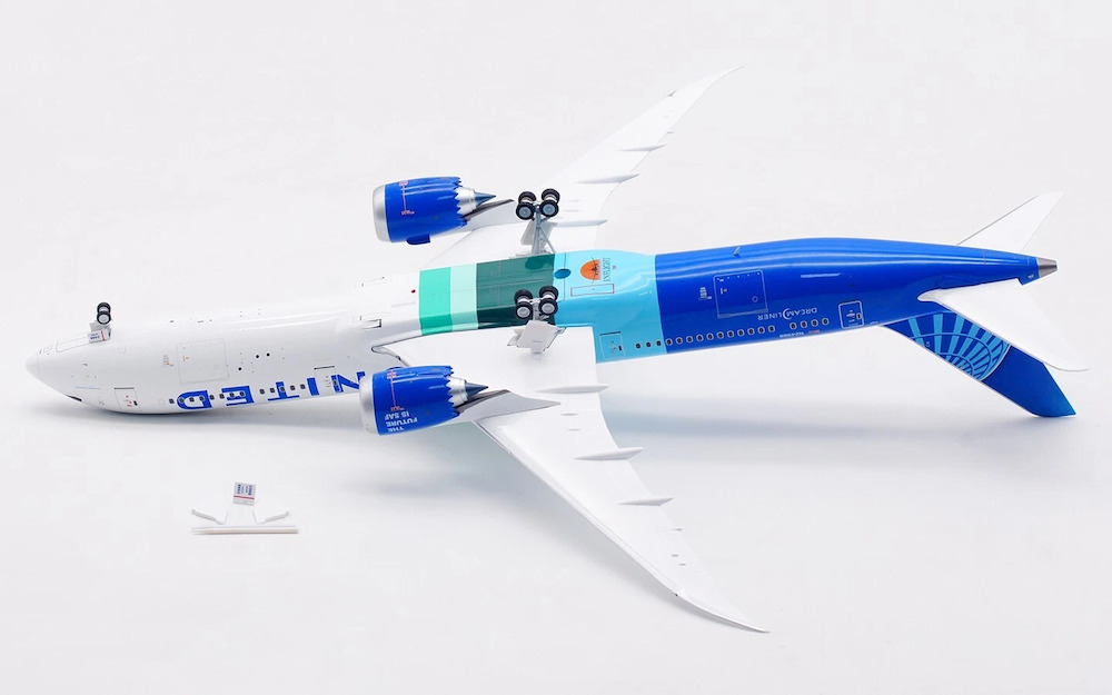 Inflight 200 IF789UA0125 Boeing 787-9 Dreamliner United Airlines