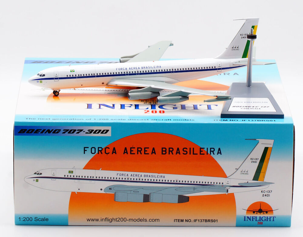 INFLIGHT200 FUERZA AEREA 707-300
