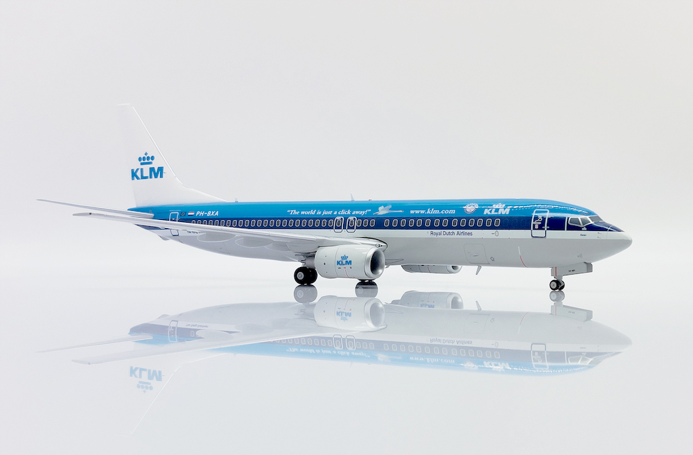 JC Wings XX20144 Boeing 737-800 KLM 