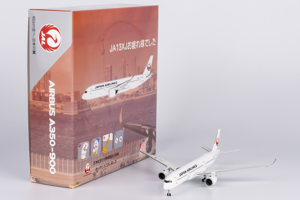 NG Models 39090 Airbus A350-900 JAL Japan Airlines JA13XJ