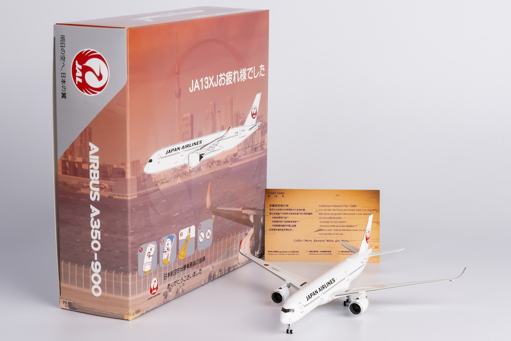 NG Models 39090 Airbus A350-900 JAL Japan Airlines JA13XJ