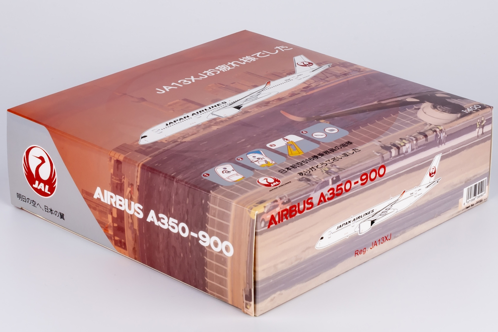NG Models 39090 Airbus A350-900 JAL Japan Airlines JA13XJ