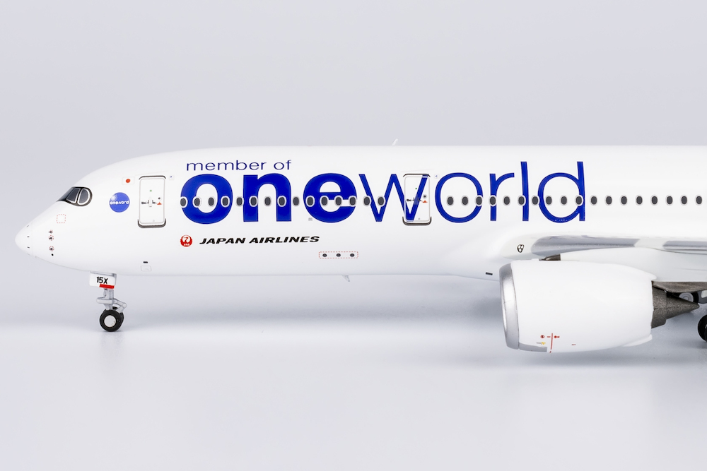 NG Models 39093 Airbus A350-900 JAL Japan Airlines oneworld JA15X