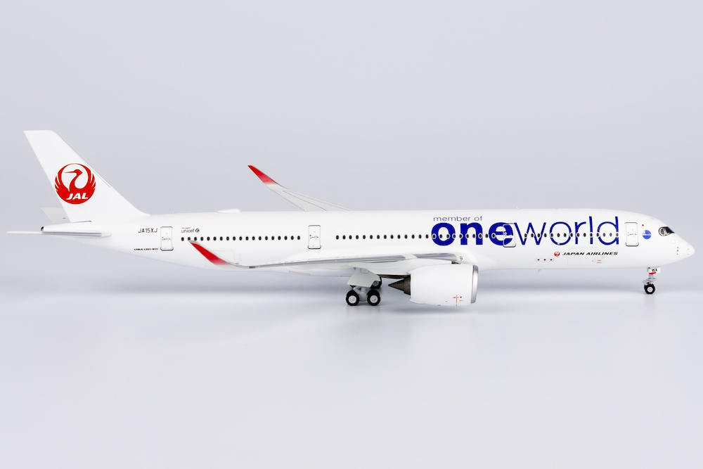 NG Models 39093 Airbus A350-900 JAL Japan Airlines oneworld JA15X
