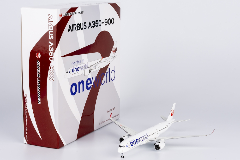 NG Models 39093 Airbus A350-900 JAL Japan Airlines oneworld JA15X