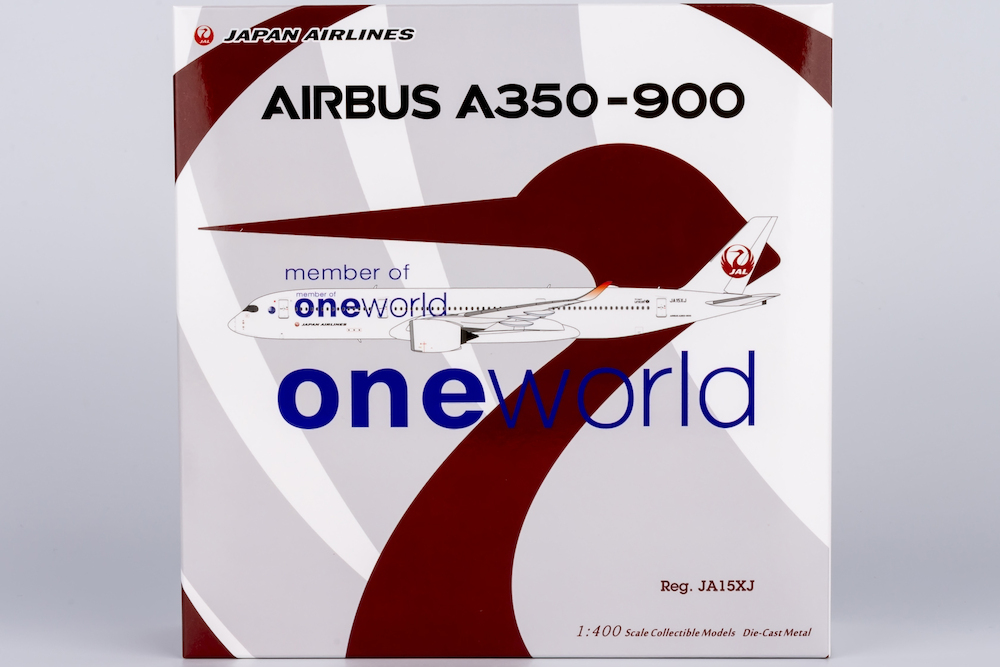 NG Models 39093 Airbus A350-900 JAL Japan Airlines oneworld JA15X