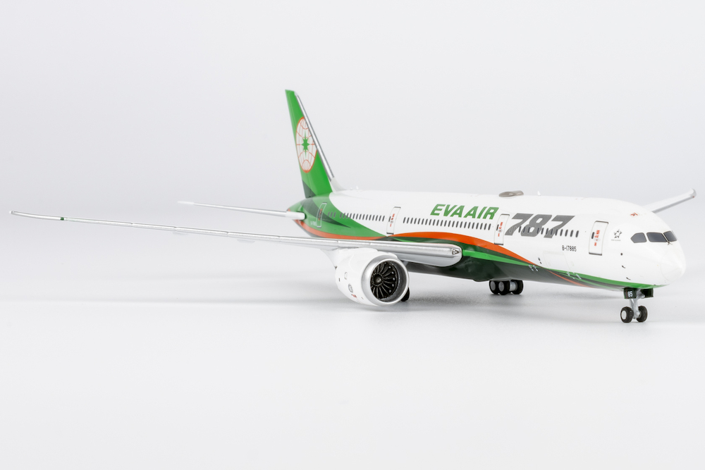 NG Models 55145 Boeing 787-9 Dreamliner Eva Airways B-17885