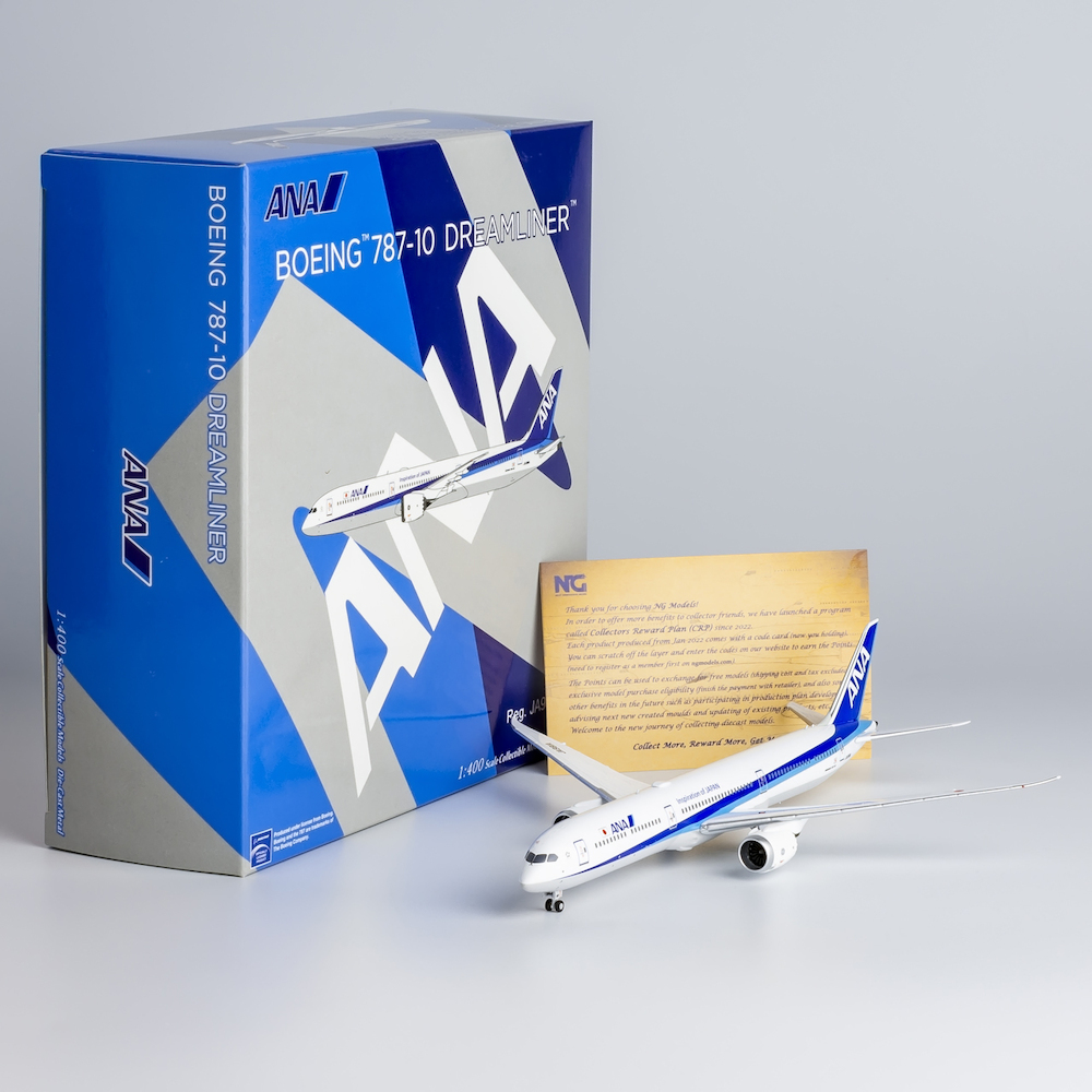 NG Models 56029 Boeing 787-10 Dreamliner ANA All Nippon Airways J