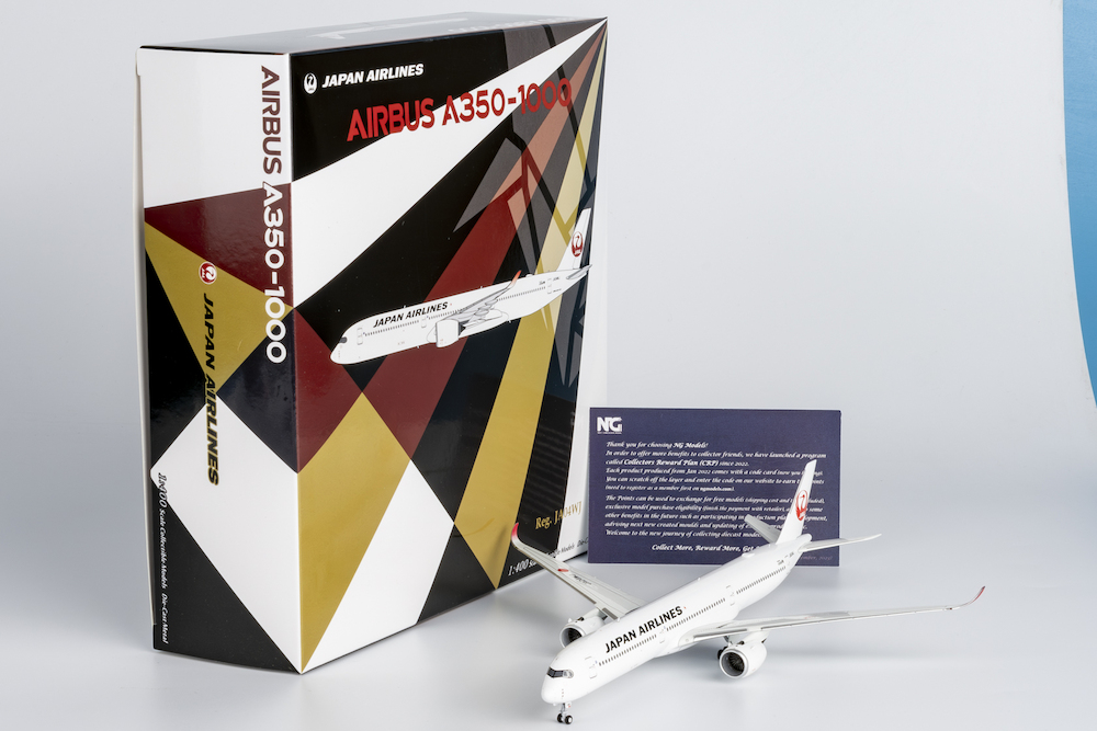 NG Models 57016 Airbus A350-1000 Japan Airlines JAL JA04WJ