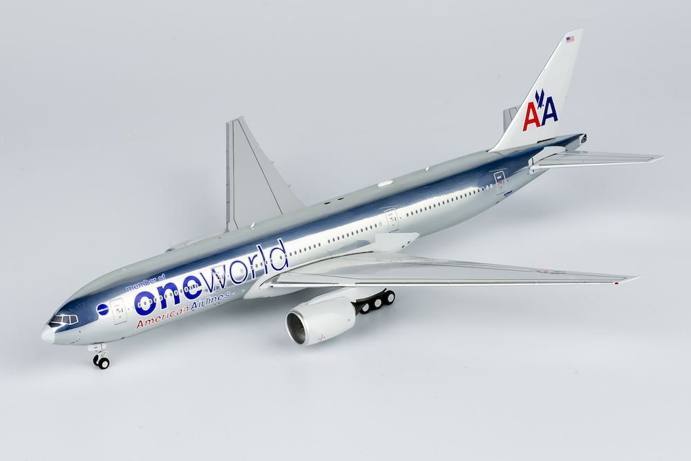 NG Models 72048 Boeing 777-200ER American Airlines 