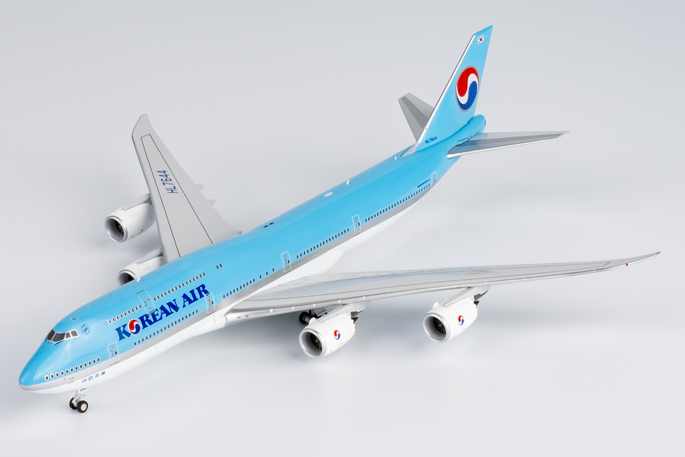 NG Models 78036 Boeing 747-8 Korean Air HL7644 The last passenger