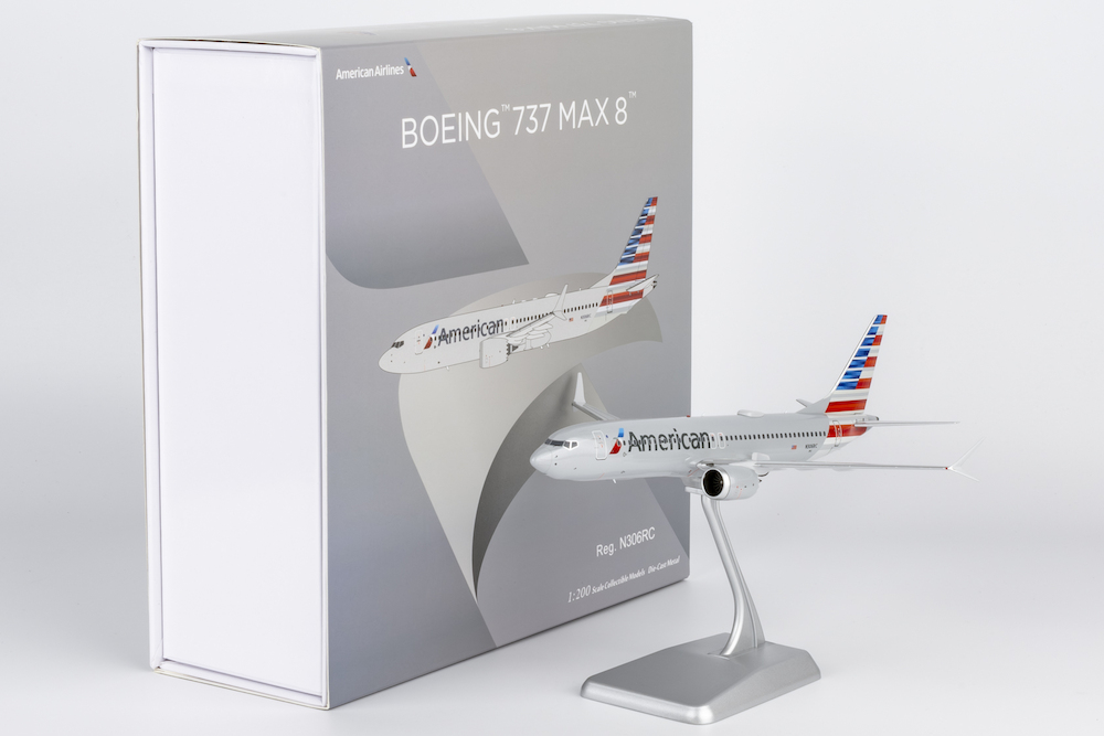 NG Models 92017 Boeing 737 MAX 8 American Airlines N306RC