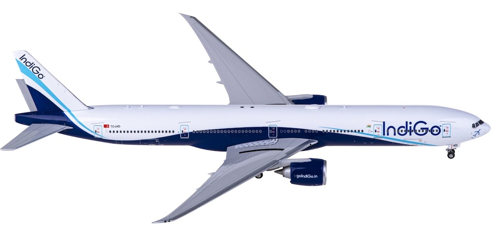 Phoenix-models 11812 Boeing 777-300ER Indigo Air TC-LKD
