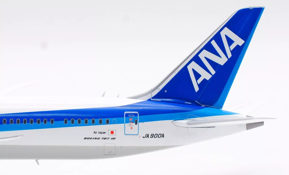 SQ Wings L2036 Boeing 787-10 Dreamliner ANA All Nippon Airways JA