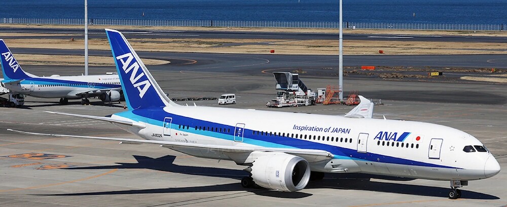 SQ Wings L2100 Boeing 787-8 Dreamliner ANA All Nippon JA802A