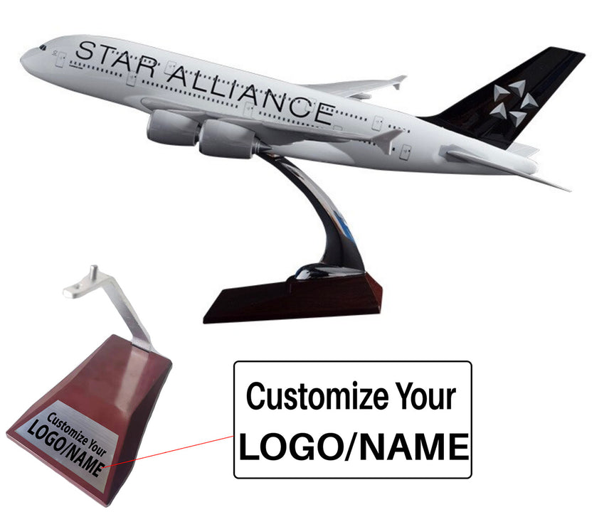 StarAllianceAirbusA380Airplane