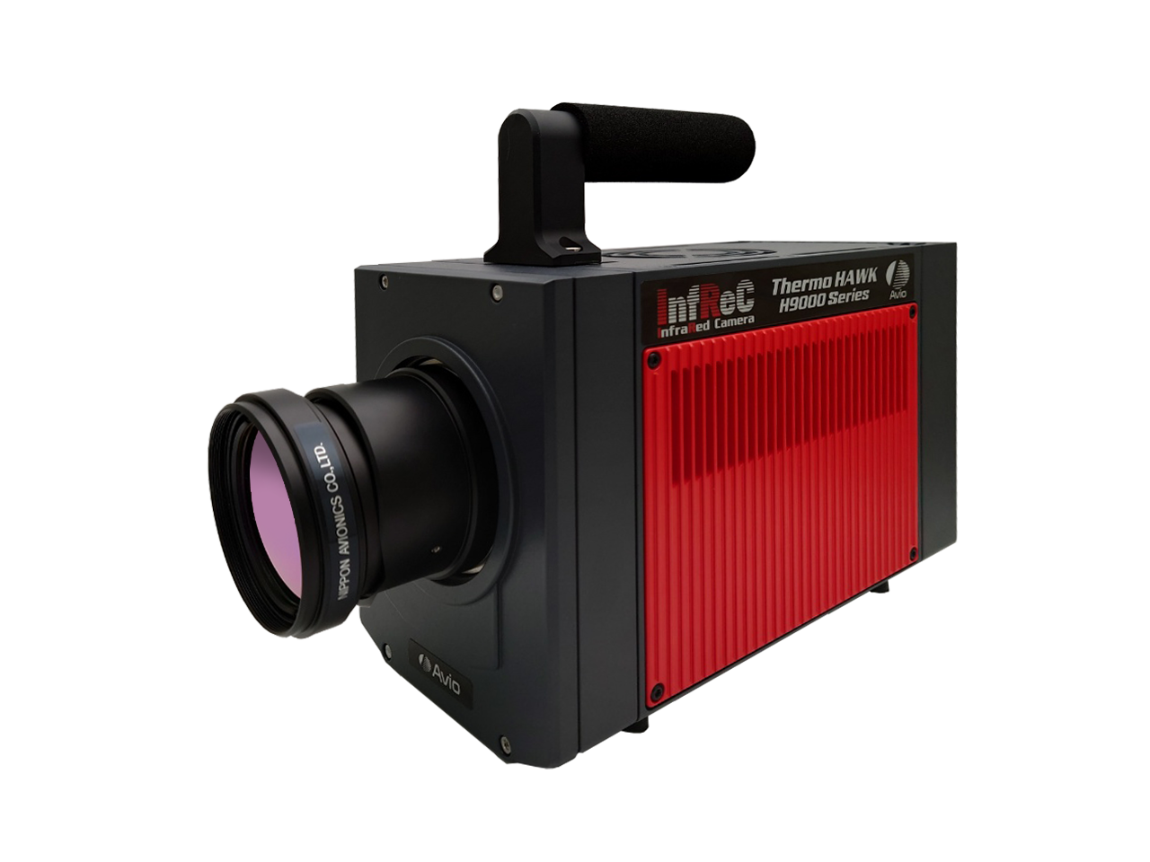 赤外線サーモグラフィカメラ InfReC H9300 (Thermo HAWK)｜赤外線