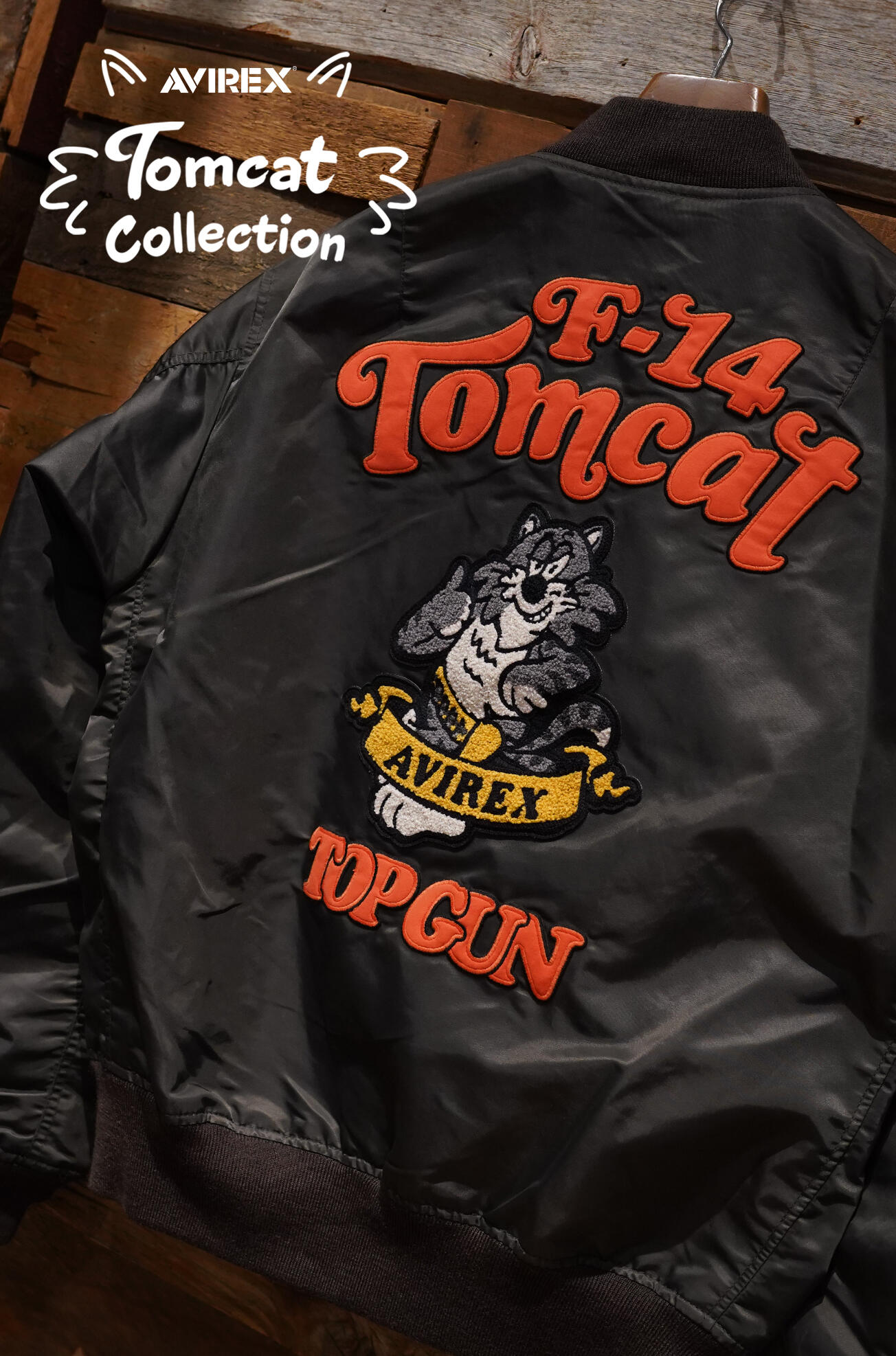 AVIREX TOMCAT COLLECTION Vol.1 | AVIREX OFFICIAL SITE