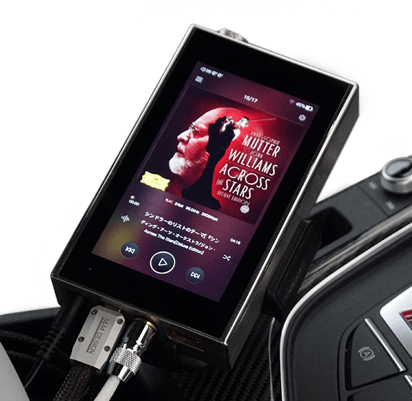 DAP300APEX Ti カーオーディオに最適化したDAP - トップページ