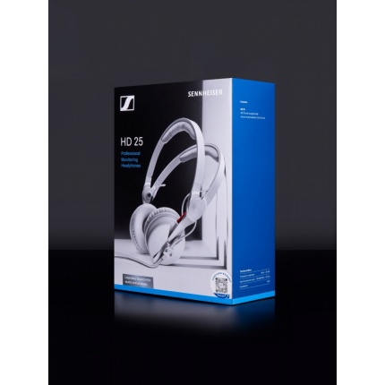 AVLFX - Sennheiser HD 25 Monitor Headphones Limited Edition White