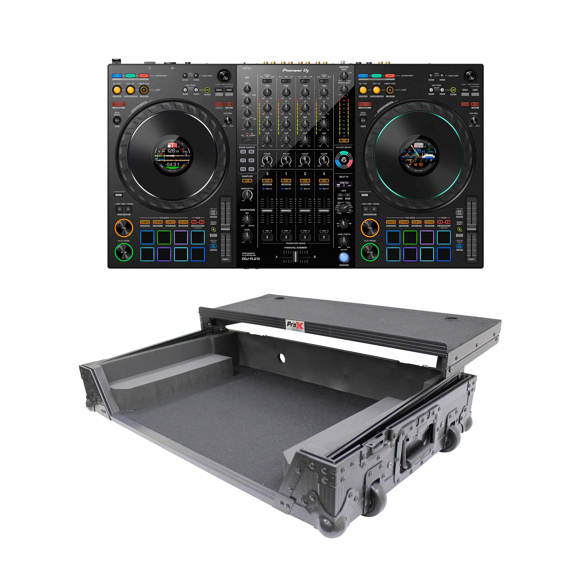 Pioneer-DJ-DDJ-FLX-10-with-