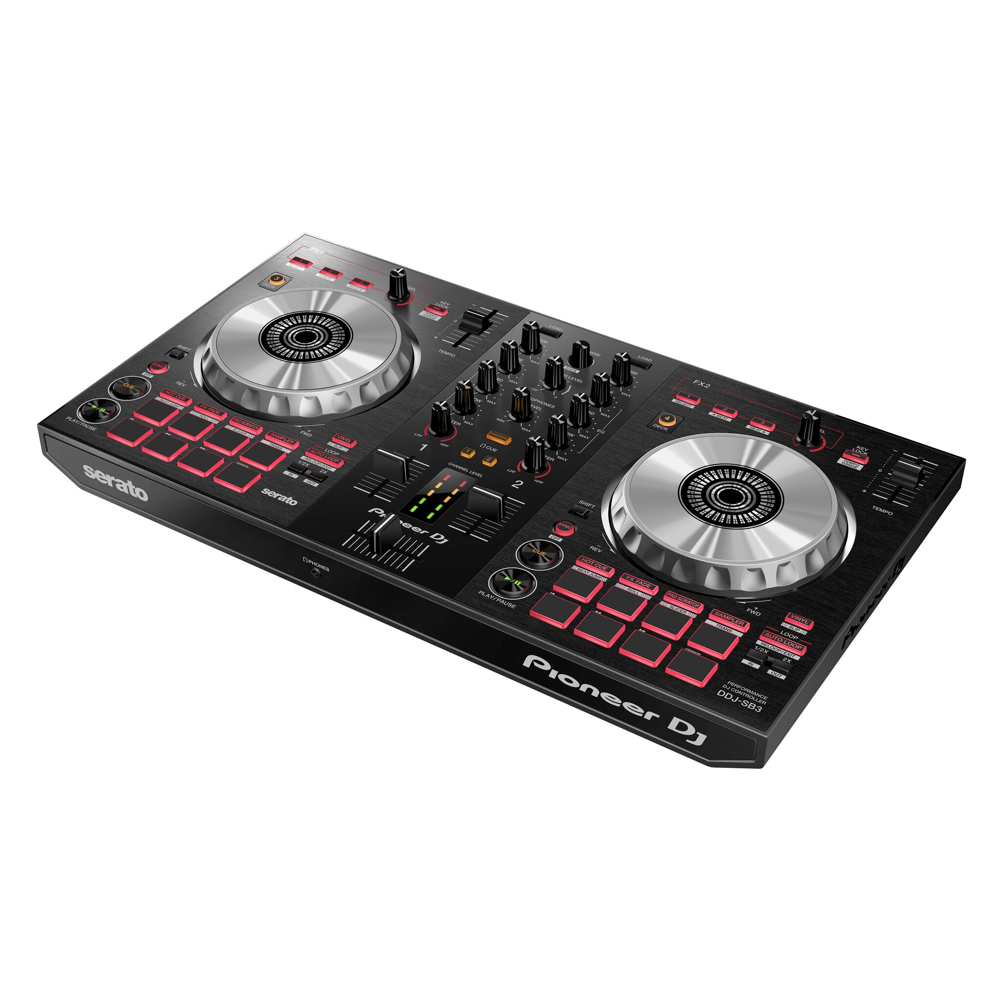 Pioneer DJ DDJ-SB3 Package Deal | Starter DJ Controller with