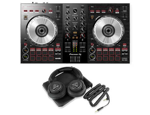 Pioneer DJ DDJ-SB3 entry-level 2 Channel Serato DJ Controller