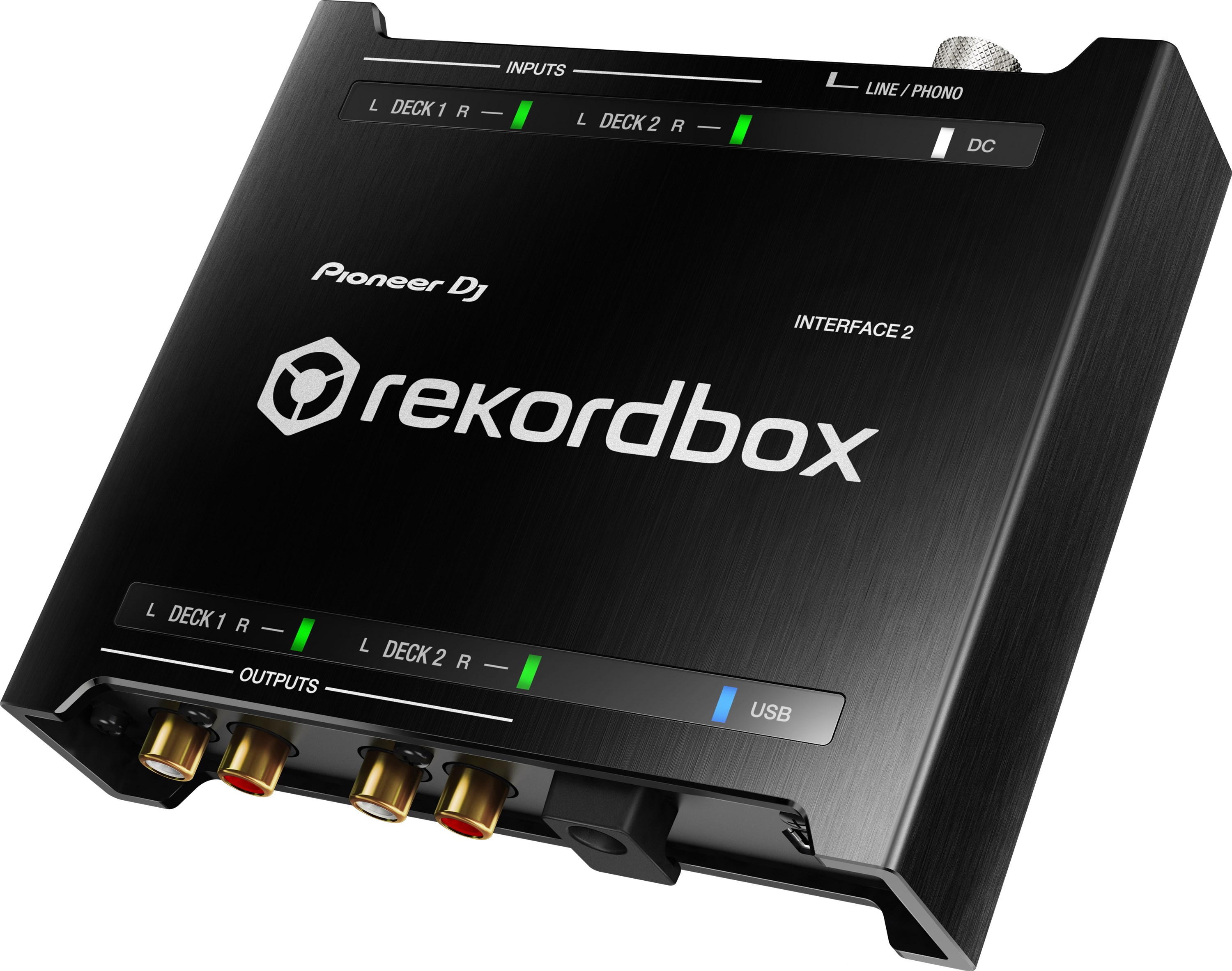 Pioneer DJ Interface 2 | rekordbox DJ & dvs Audio Interface