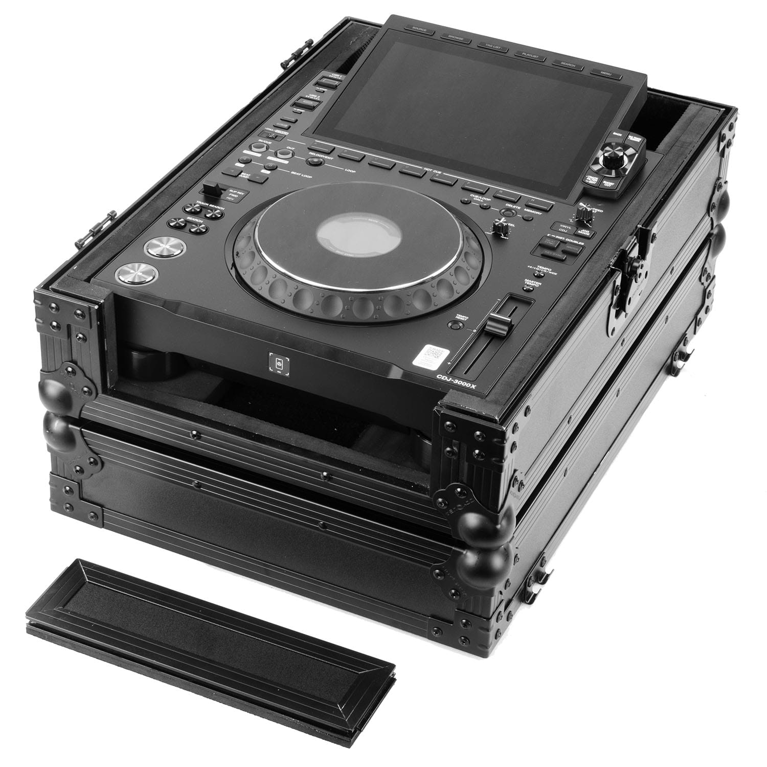 AlphaTheta CDJ-3000X Player + ProX XS-CDBL Case DJ Bundle